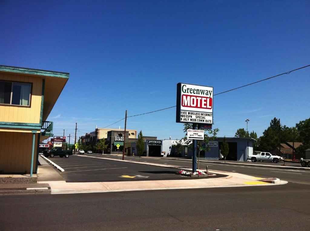 רדמונד Greenway Motel מראה חיצוני תמונה