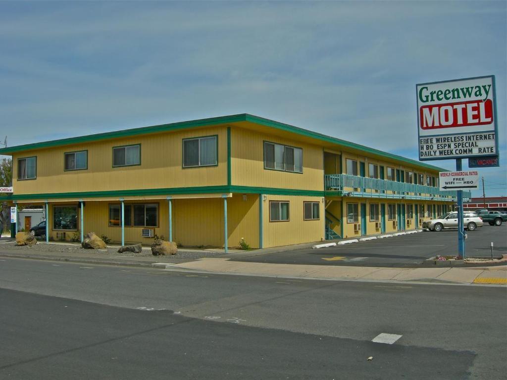 רדמונד Greenway Motel מראה חיצוני תמונה